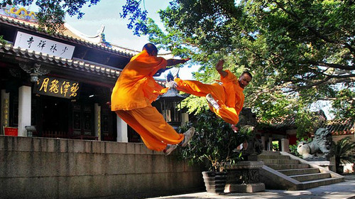 <泉州南少林寺-闽台缘博物馆-开元寺-厦门大嶝岛1日游>小包团，市区接送，2人起订