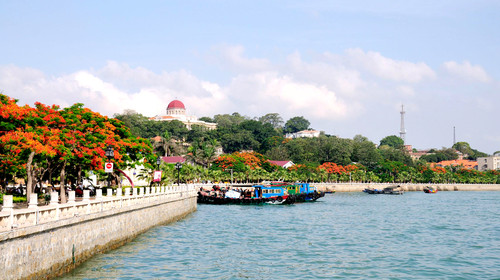 鼓浪屿日光岩-菽庄花园-万国建筑1日游