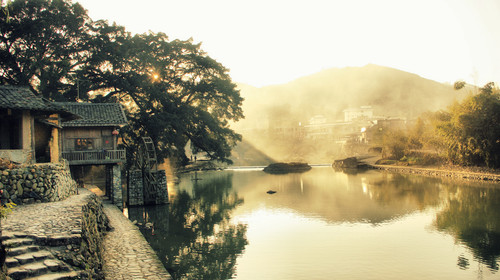 厦门-鼓浪屿-云水谣土楼双飞5日游