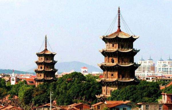 厦门市区+鼓浪屿+开元寺+清源山+妈祖私家团五日游