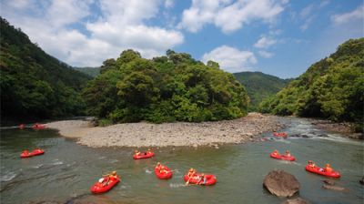 【团队出游咨询】德化岱仙瀑布、顺美生活馆、石龙溪漂流二日游